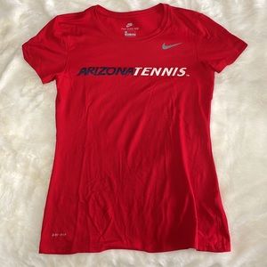 Arizona Athletic Nike Tee’s Dri-Fit (White, Navy Blue, Grey, Red) Size: SMALL